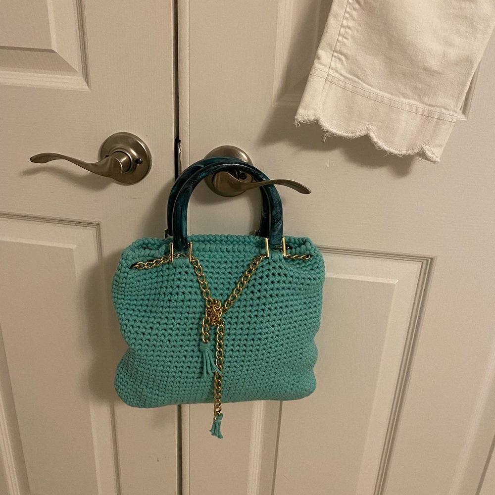 Crochet summer bag